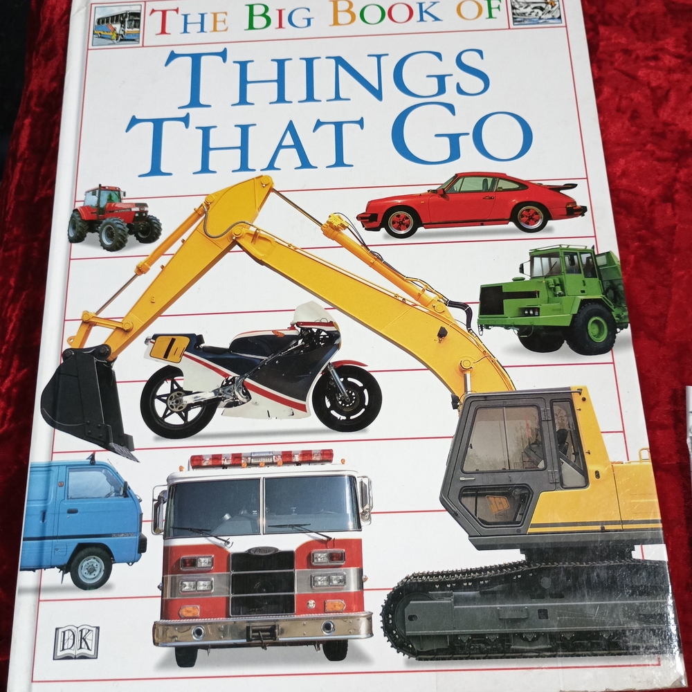 The Big Book of Things That Go by - Multicolor